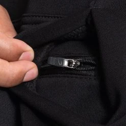 BOXRAW Men Boxing Is Love Hoodie - Black