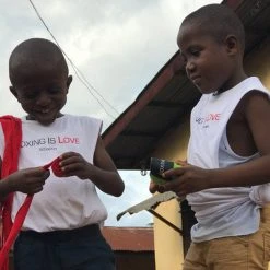 BOXRAW Men Boxing Is Love T-Shirt - White Clothing