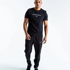 BOXRAW Men Clothing Chasing Greatness T-Shirt - Black