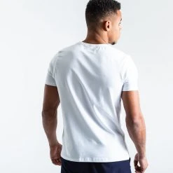 BOXRAW Men Clothing Chasing Greatness T-Shirt - White