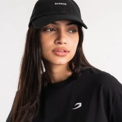 BOXRAW Accessories BOXRAW Dad Cap - Black