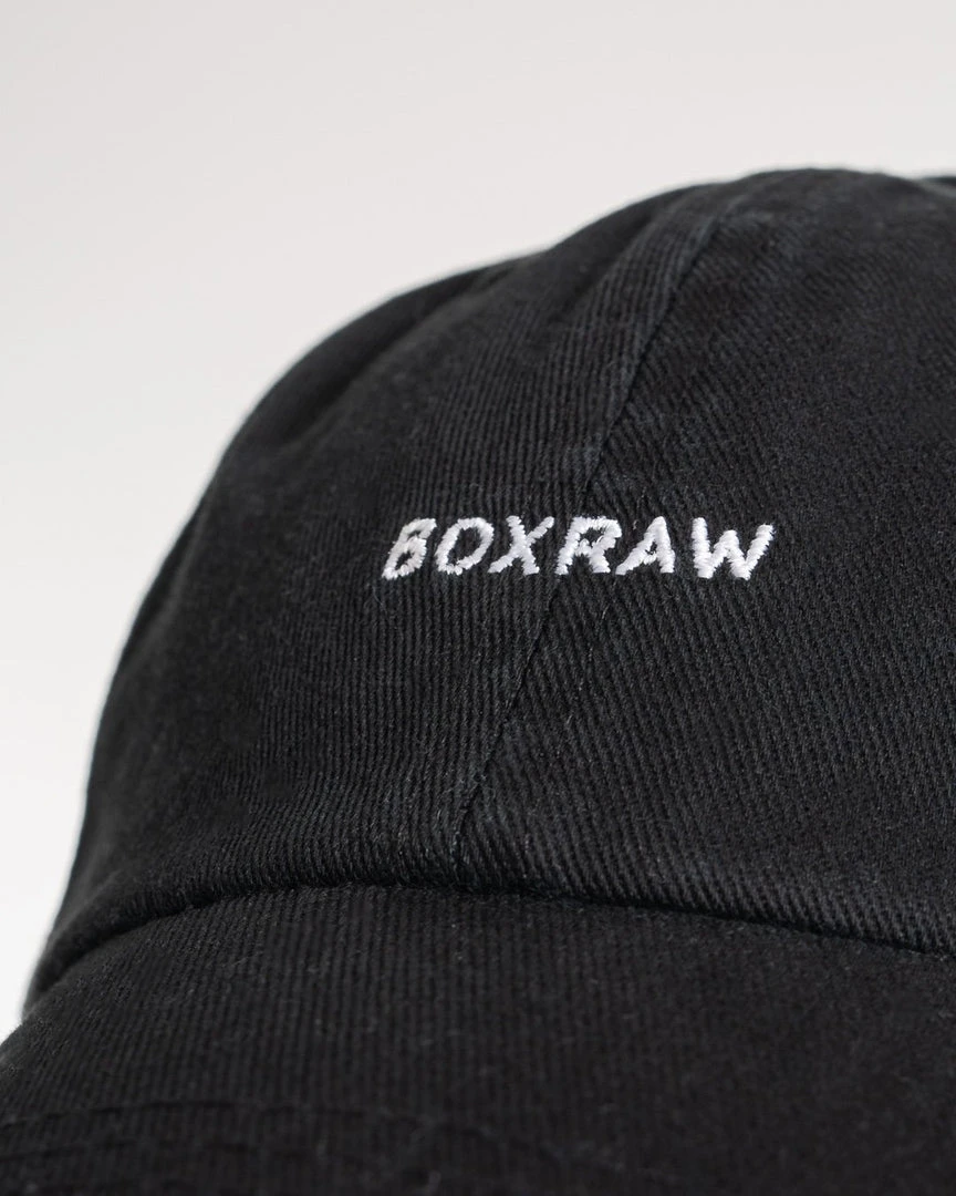 BOXRAW Accessories BOXRAW Dad Cap - Black 5 BOXRAW Accessories BOXRAW Dad Cap - Black
