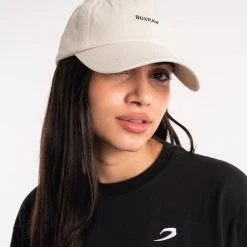 BOXRAW Accessories BOXRAW Dad Cap - Cream Clothing