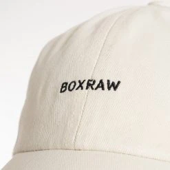 BOXRAW Accessories BOXRAW Dad Cap - Cream Clothing
