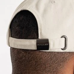 BOXRAW Accessories BOXRAW Dad Cap - Cream Clothing