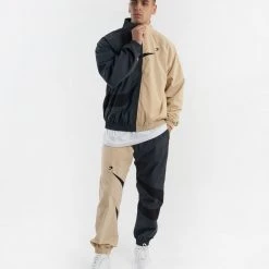 BOXRAW Men Dawson Bottoms - Beige