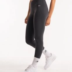 BOXRAW Women Delia Leggings - Charcoal Clothing