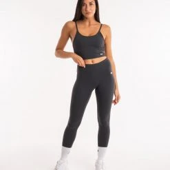 BOXRAW Women Delia Leggings - Charcoal Clothing