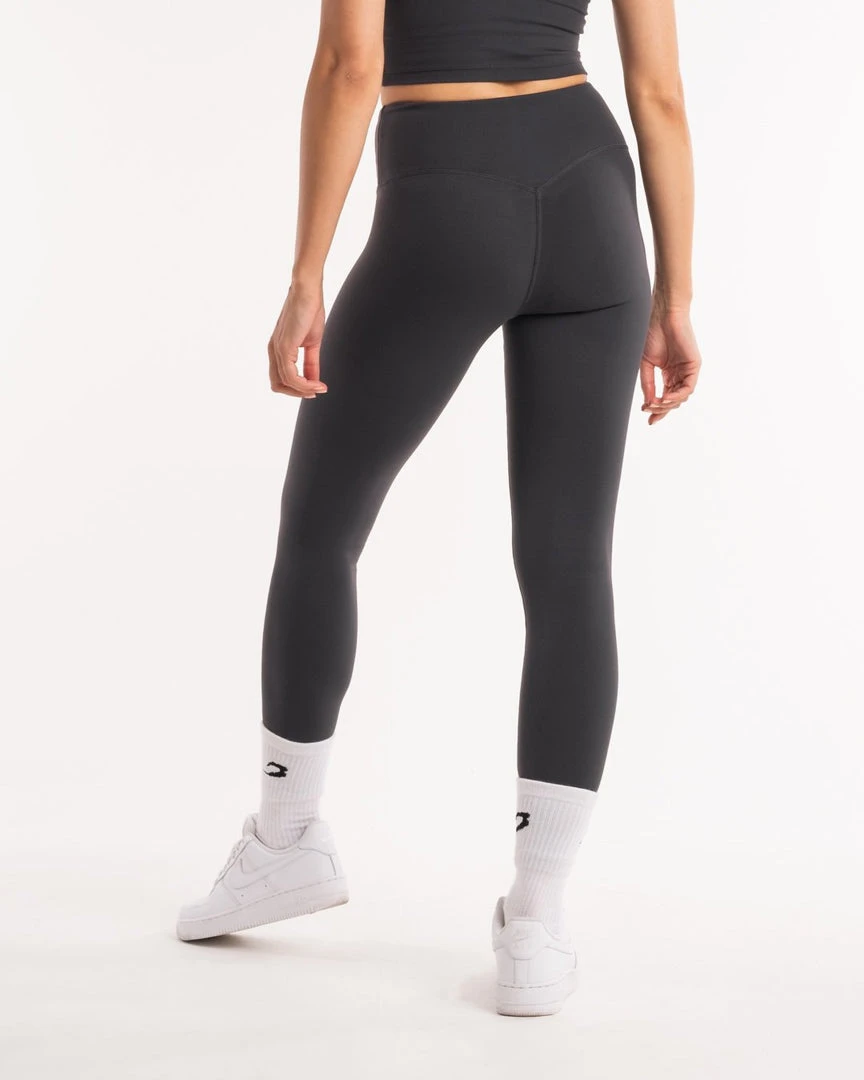 BOXRAW Women Delia Leggings - Charcoal Clothing 5 BOXRAW Women Delia Leggings - Charcoal Clothing