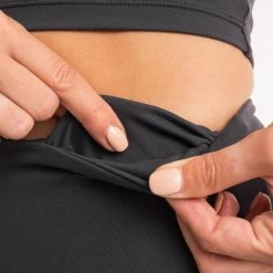 BOXRAW Women Delia Leggings - Charcoal Clothing 14 BOXRAW Women Delia Leggings - Charcoal Clothing