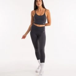 BOXRAW Women Delia Leggings - Charcoal Clothing 15 BOXRAW Women Delia Leggings - Charcoal Clothing