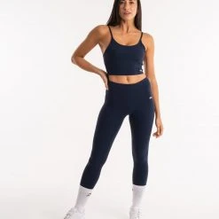 BOXRAW Women Clothing Delia Leggings - Navy