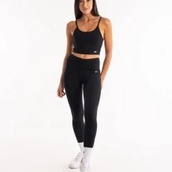 BOXRAW Women Delia Tank Bra - Black Best Sellers