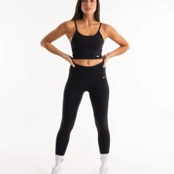 BOXRAW Women Delia Leggings - Black Clothing