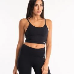BOXRAW Women Delia Tank Bra - Black Best Sellers
