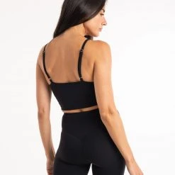 BOXRAW Women Delia Tank Bra - Black Best Sellers