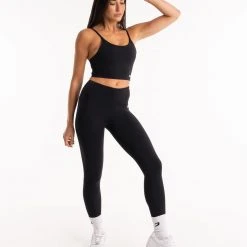 BOXRAW Women Delia Tank Bra - Black Best Sellers