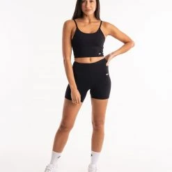 BOXRAW Women Boxing Essentials Delia Cycling Shorts - Black