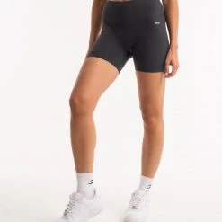 BOXRAW Women Clothing Delia Cycling Shorts - Charcoal