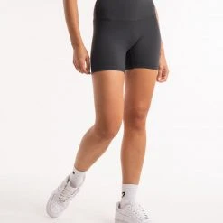 BOXRAW Women Clothing Delia Cycling Shorts - Charcoal