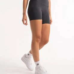 BOXRAW Women Clothing Delia Cycling Shorts - Charcoal