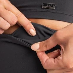 BOXRAW Women Clothing Delia Cycling Shorts - Charcoal