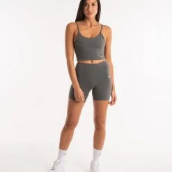 BOXRAW Women Delia Cycling Shorts - Khaki Clothing