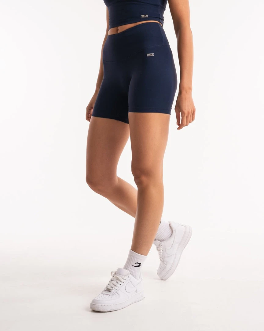 BOXRAW Women Clothing Delia Cycling Shorts - Navy 1 BOXRAW Women Clothing Delia Cycling Shorts - Navy