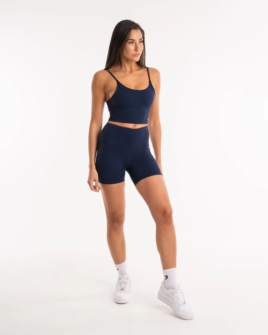 BOXRAW Women Clothing Delia Cycling Shorts - Navy 2 BOXRAW Women Clothing Delia Cycling Shorts - Navy