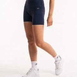BOXRAW Women Clothing Delia Cycling Shorts - Navy 10 BOXRAW Women Clothing Delia Cycling Shorts - Navy