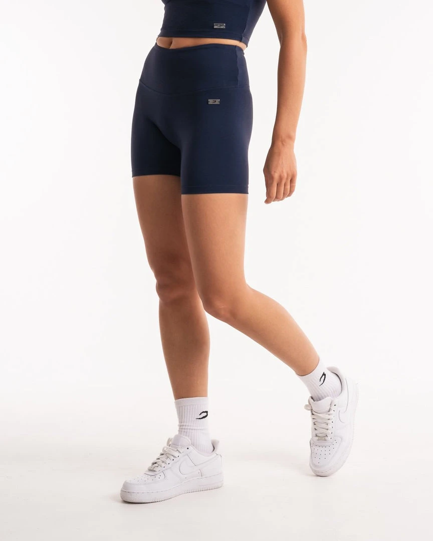 BOXRAW Women Clothing Delia Cycling Shorts - Navy 3 BOXRAW Women Clothing Delia Cycling Shorts - Navy
