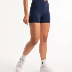 BOXRAW Women Clothing Delia Cycling Shorts - Navy 11 BOXRAW Women Clothing Delia Cycling Shorts - Navy