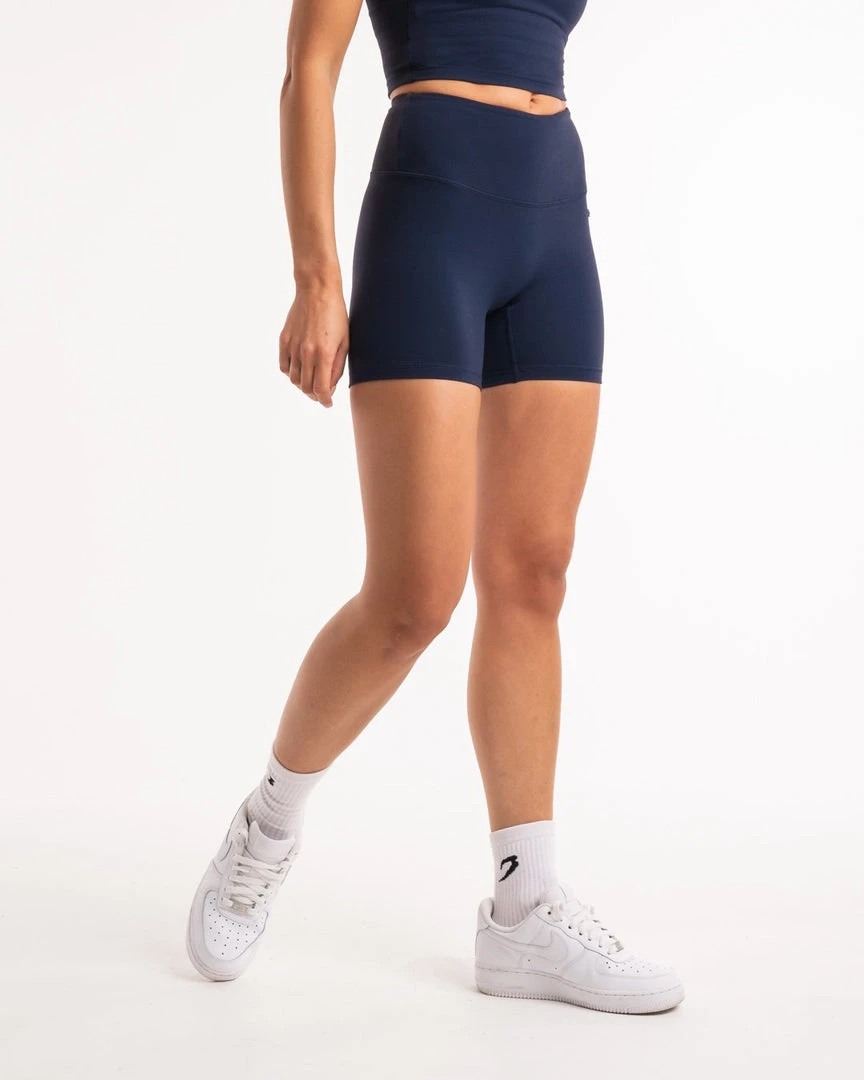 BOXRAW Women Clothing Delia Cycling Shorts - Navy 4 BOXRAW Women Clothing Delia Cycling Shorts - Navy