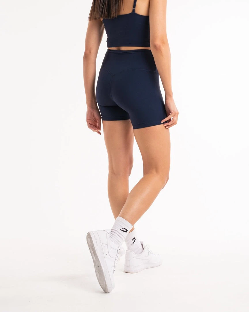 BOXRAW Women Clothing Delia Cycling Shorts - Navy 5 BOXRAW Women Clothing Delia Cycling Shorts - Navy