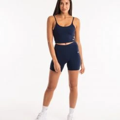BOXRAW Women Clothing Delia Cycling Shorts - Navy 15 BOXRAW Women Clothing Delia Cycling Shorts - Navy