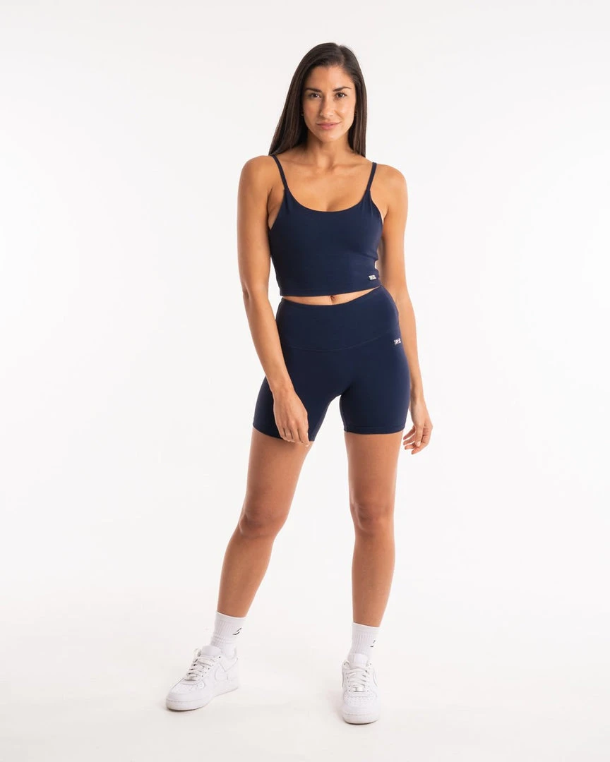 BOXRAW Women Clothing Delia Cycling Shorts - Navy 8 BOXRAW Women Clothing Delia Cycling Shorts - Navy