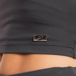 BOXRAW Women Clothing Delia Tank Bra - Charcoal