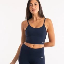 BOXRAW Women Delia Tank Bra - Navy