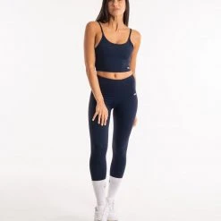 BOXRAW Women Delia Tank Bra - Navy