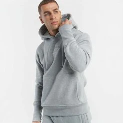 BOXRAW Men Clothing Dempsey Hoodie - Grey
