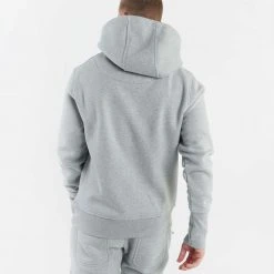 BOXRAW Men Clothing Dempsey Hoodie - Grey
