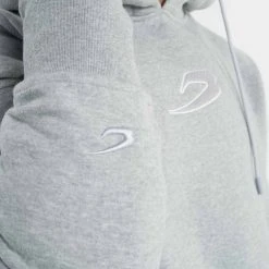 BOXRAW Men Clothing Dempsey Hoodie - Grey