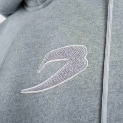 BOXRAW Men Clothing Dempsey Hoodie - Grey