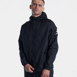BOXRAW Men New Releases Dundee Windbreaker Jacket - Black