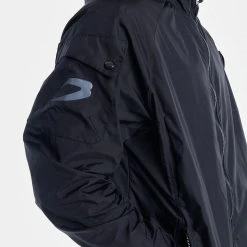 BOXRAW Men New Releases Dundee Windbreaker Jacket - Black 17 BOXRAW Men New Releases Dundee Windbreaker Jacket - Black