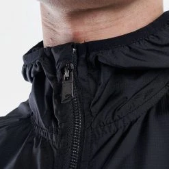 BOXRAW Men New Releases Dundee Windbreaker Jacket - Black 20 BOXRAW Men New Releases Dundee Windbreaker Jacket - Black