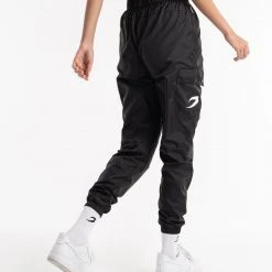 BOXRAW Women Dundee Cargo Pants - Black New Releases