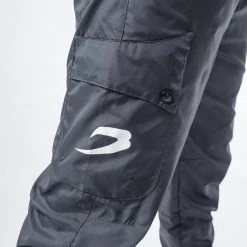 BOXRAW Men Dundee Cargo Pants - Charcoal