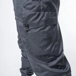 BOXRAW Men Dundee Cargo Pants - Charcoal