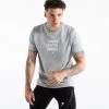 BOXRAW Men HRDR FSTR SMTR T-Shirt - Grey Clothing